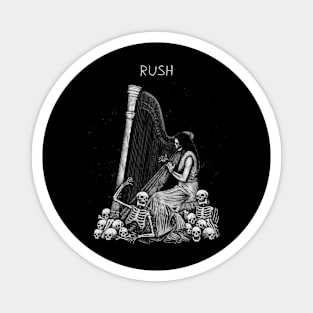 Family Skull Play Rush Magnet